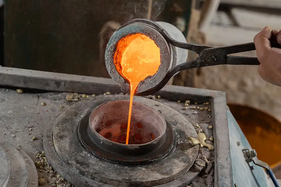 jewelry casting