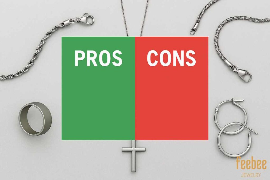 Pros and Cons of Stainless Steel Jewelry