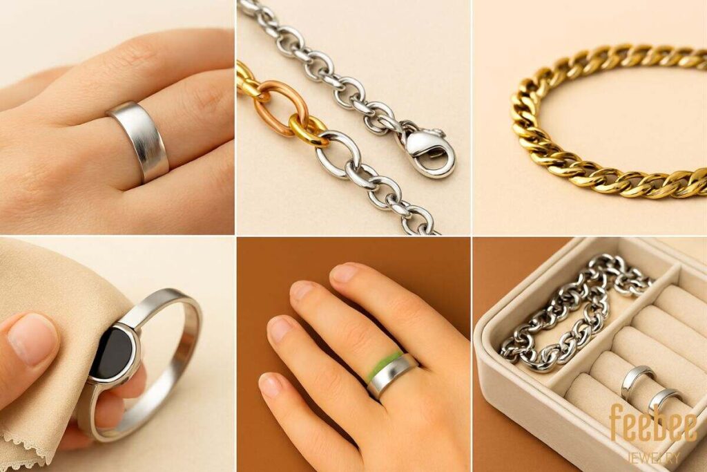 Does Stainless Steel Turn Skin Green? 6 How to Prevent Green Discoloration From Jewelry