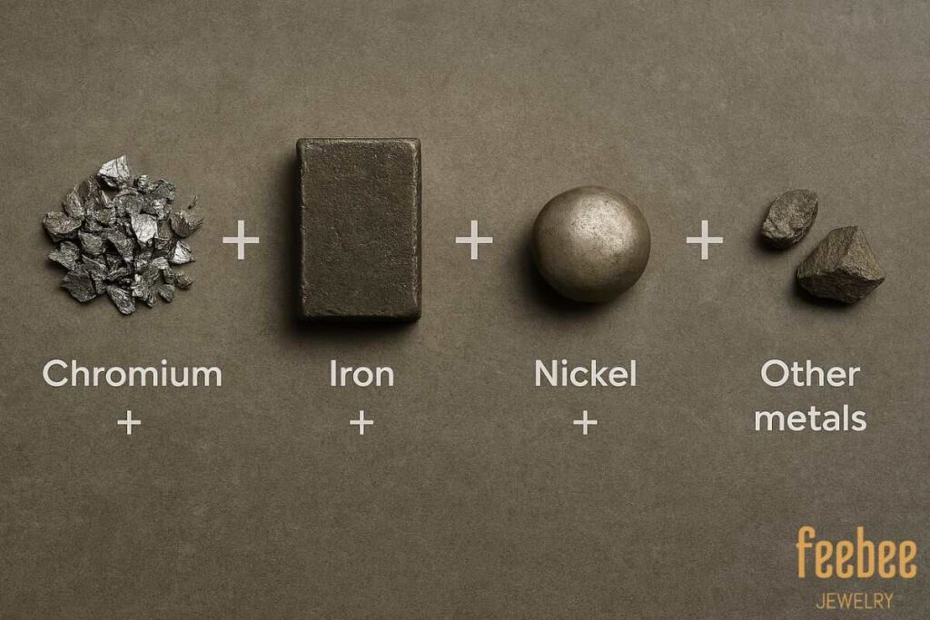 Best Stainless Steel For Jewelry 1 What Is Stainless Steel Jewelry Made Of?