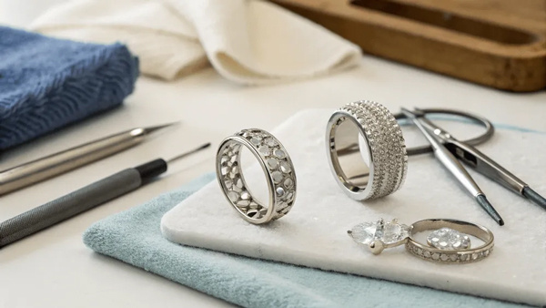 Surgical Steel vs Sterling Silver: What's the difference 7 Crafting Flexibility and Luxury Appeal of surgical steel vs sterling silver