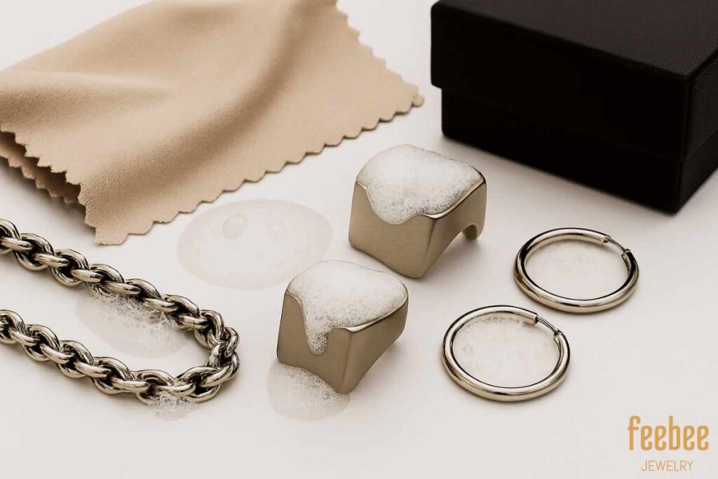 How Long Does Stainless Steel Jewelry Last? 3 How to Care for Stainless Steel Jewelry