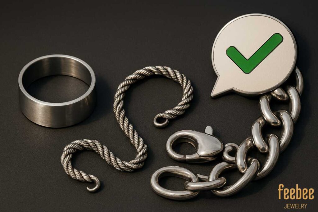 Is Stainless Steel Jewelry Good? 3 Is Stainless Steel Jewelry Good?