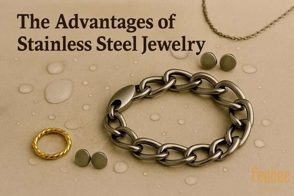 What is Stainless Steel Jewelry? 3 Advantages of Stainless Steel Jewelry
