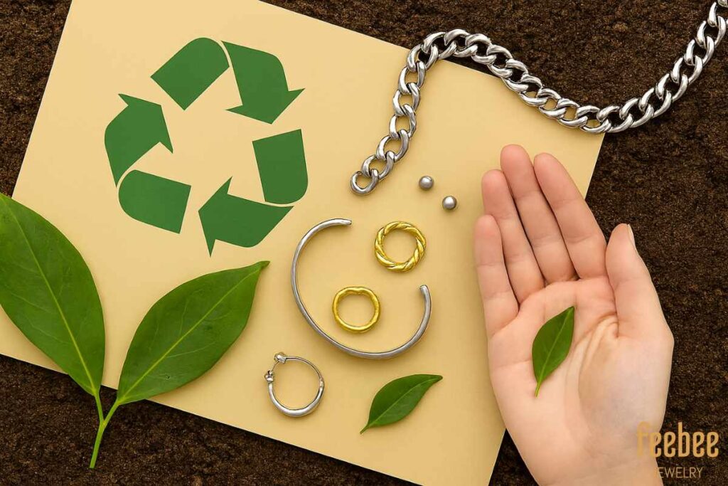 Stainless steel jewelry Is Recyclable and Environmentally Friendly