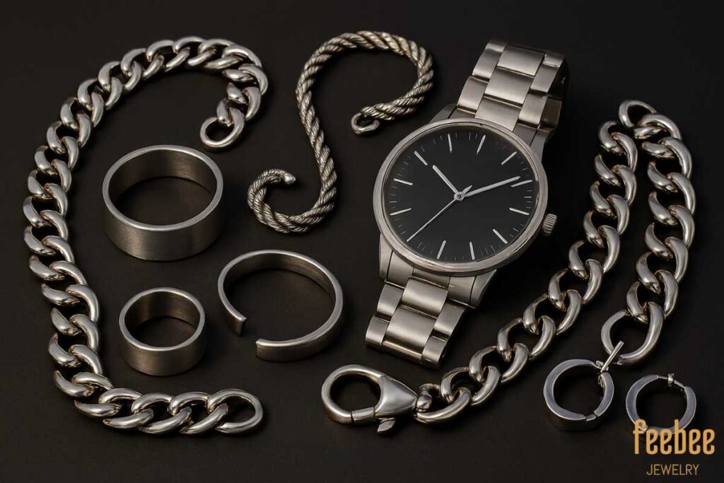 Is Stainless Steel Jewelry Good? 4 Types of Jewelry Made With Stainless Steel