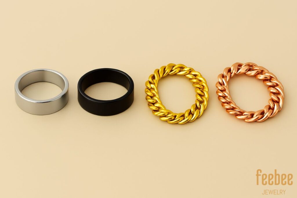 Does Stainless Steel Turn Skin Green? 5 Plating or Coatings on stainless steel ring