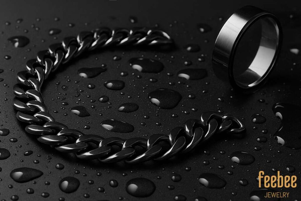 PVD-Coated Waterproof Stainless Steel Jewelry