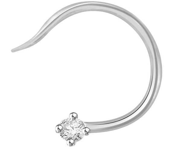 A complete guide to choose the Best Metal for Nose Piercing 12 14k or 18k Gold piercing
