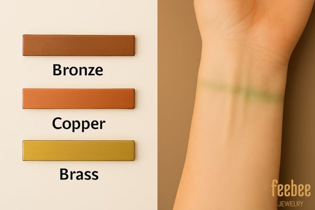 Does Stainless Steel Turn Skin Green? 2 Metals that Can Turn Skin Green