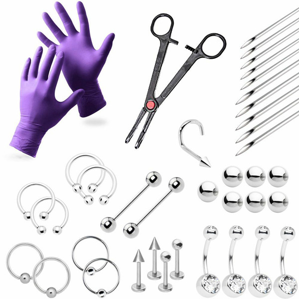 Surgical Steel vs Sterling Silver: What's the difference 2 Surgical steel