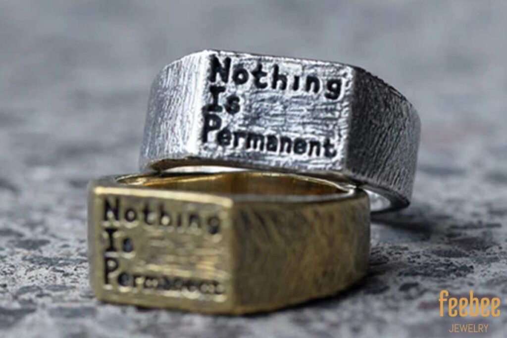 Appearance and Style Compatibility Brass vs Sterling Silver