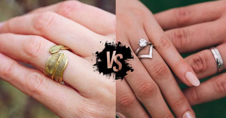 Brass vs Sterling silver: Which one is right for you? 5 Brass vs Sterling silver