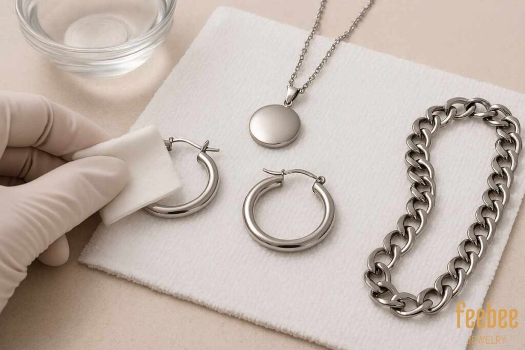Cleaning Stainless Steel Jewelry