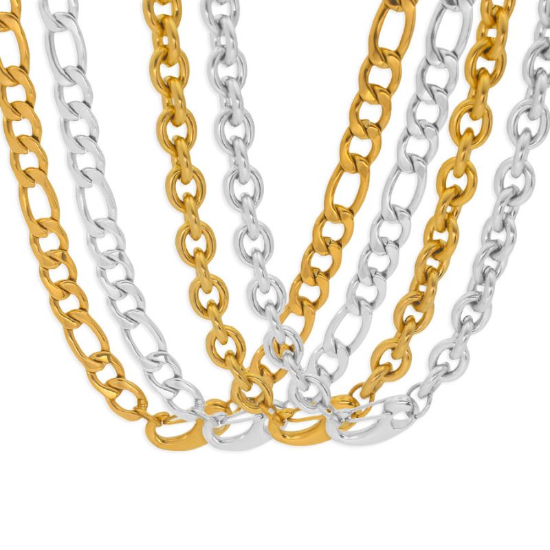 Figaro Chain Necklace