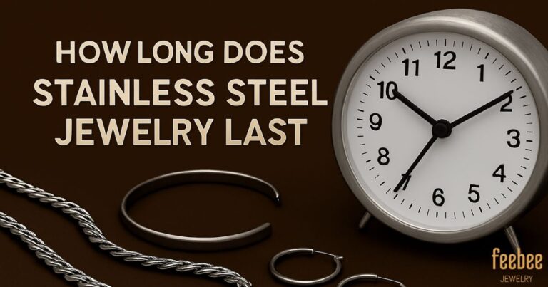 How Long Does Stainless Steel Jewelry Last? 9 How Long Does Stainless Steel Jewelry Last?