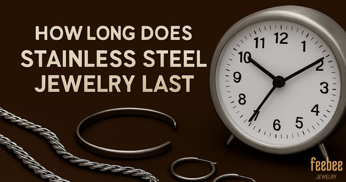 How Long Does Stainless Steel Jewelry Last?