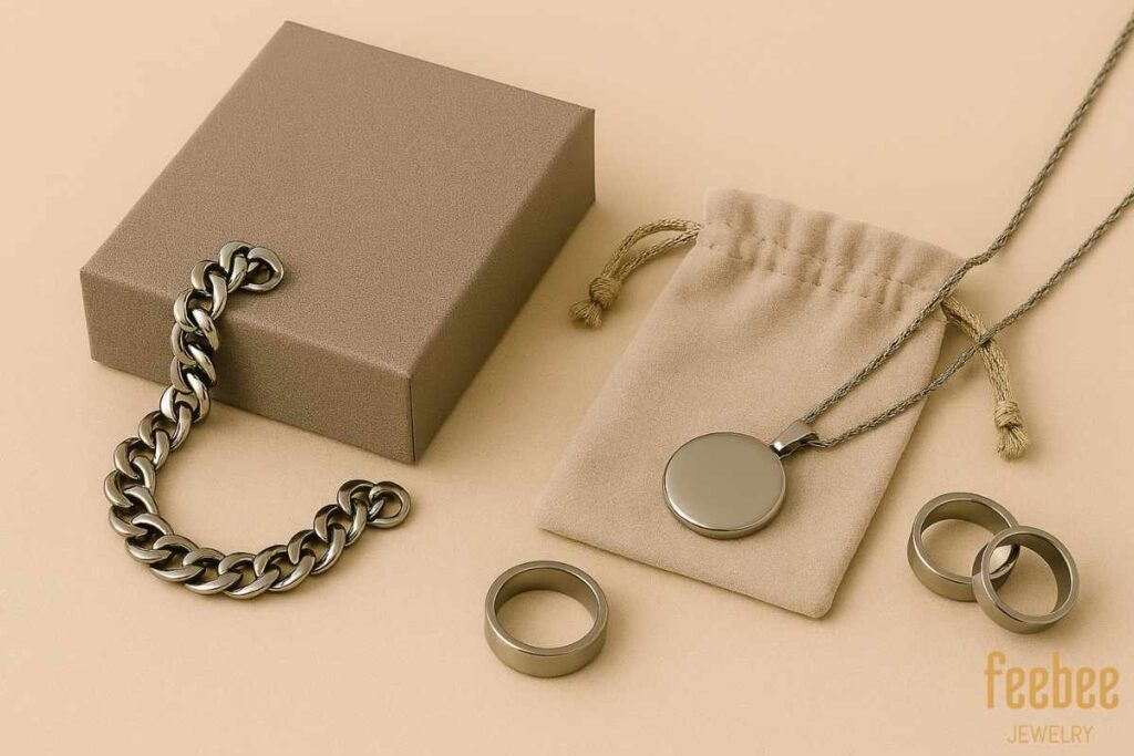 Keeping Stainless Steel Jewelry in soft storage