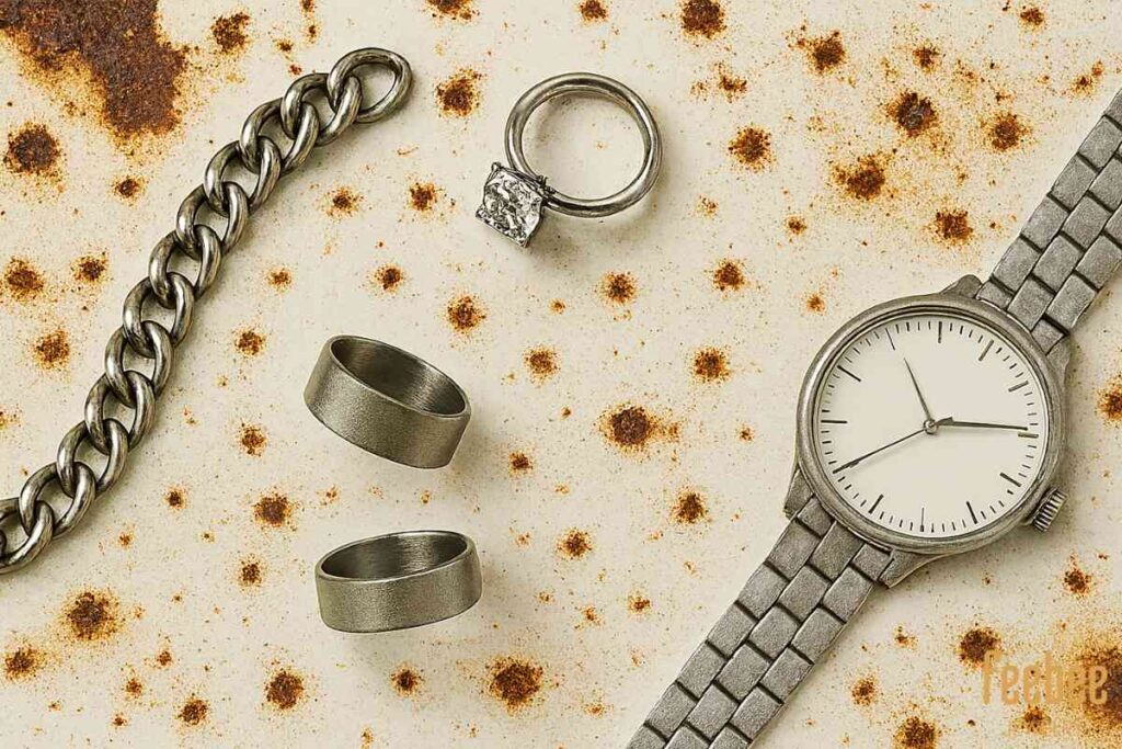 Stainless steel Resistant to Tarnishing and Rusting