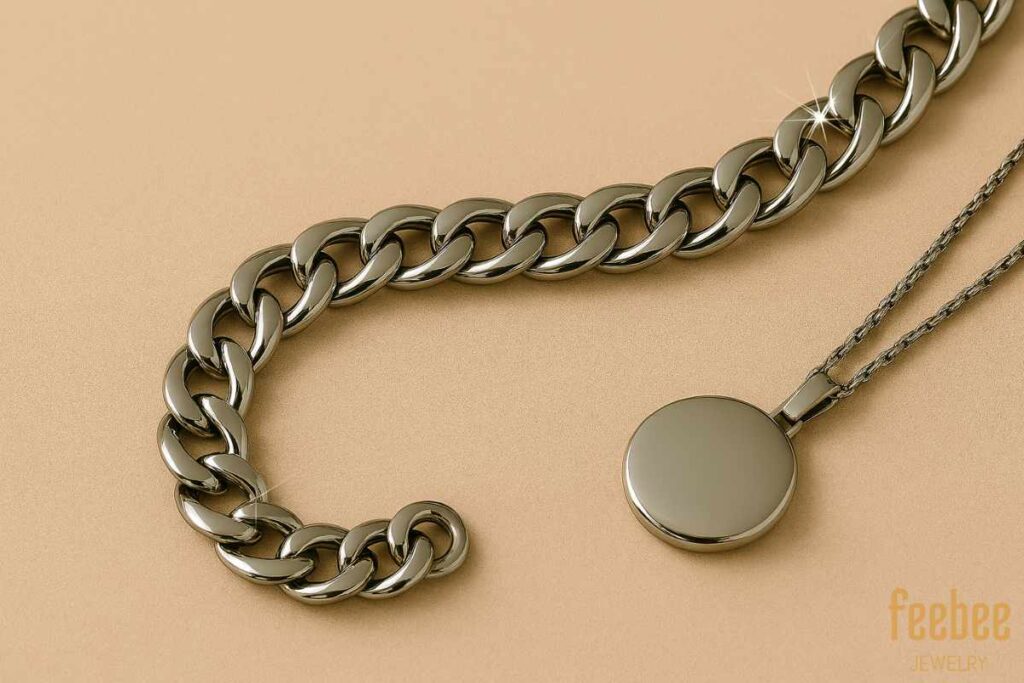 Shiny Stainless Steel Chain