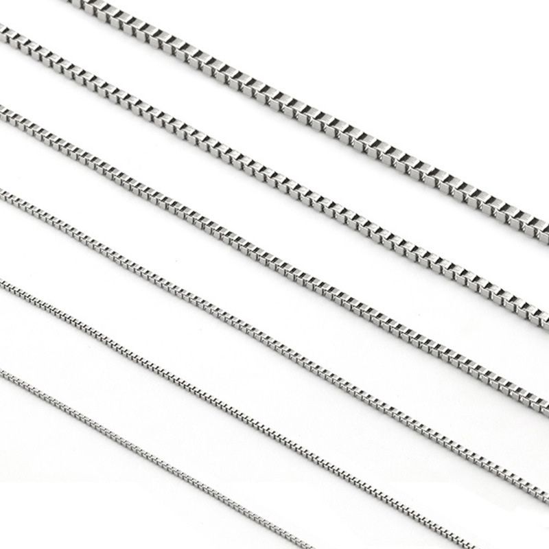 Stainless Steel Box Chain
