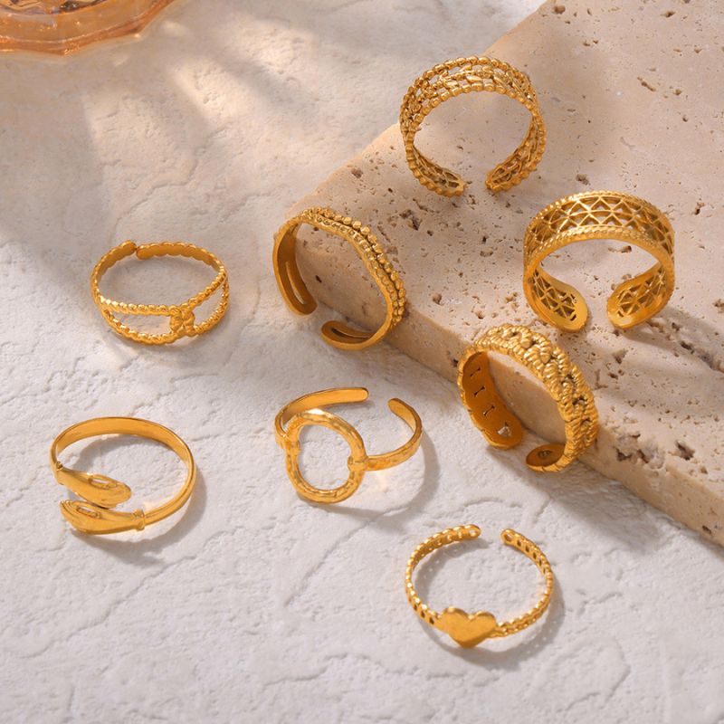 Stainless Steel Classic Ring