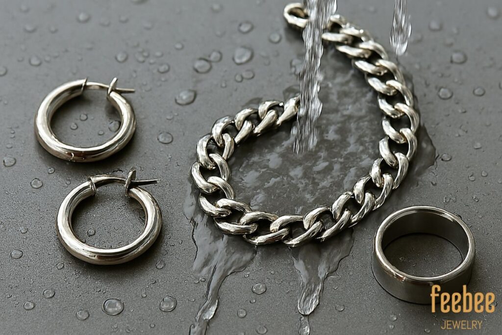 waterproof Stainless Steel Jewelry