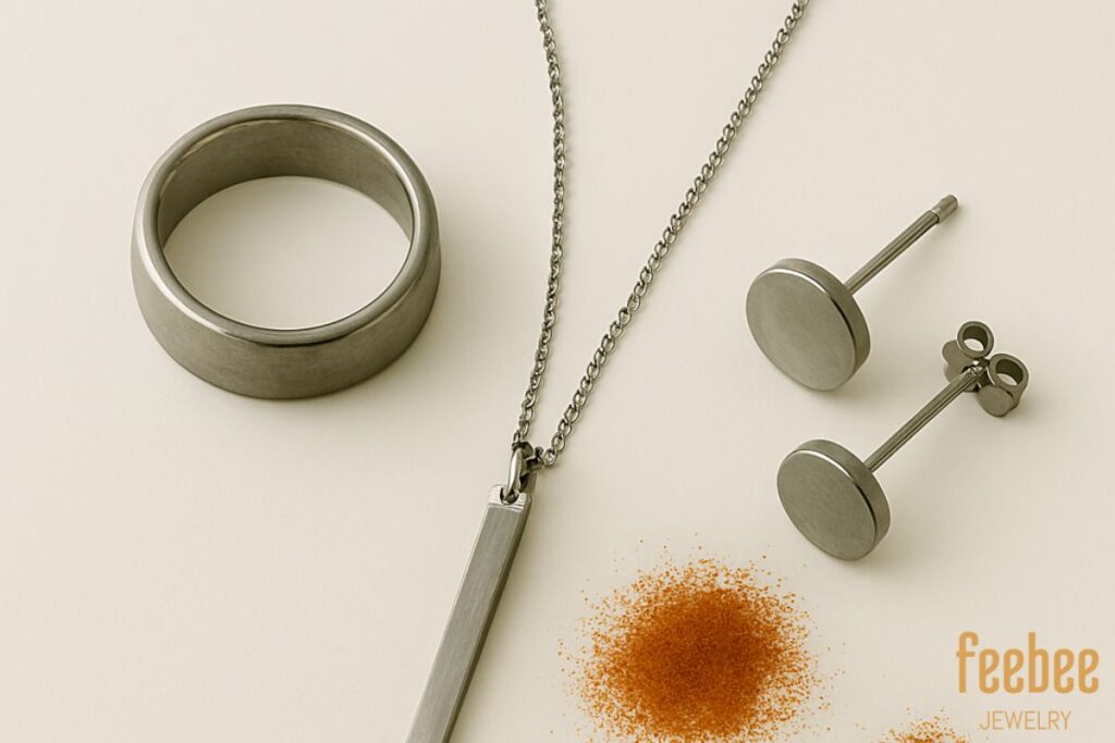 Stainless Steel Jewelry Rust