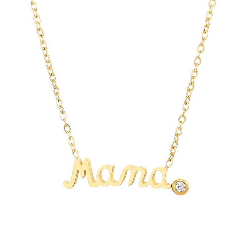Stainless Steel Name Necklace