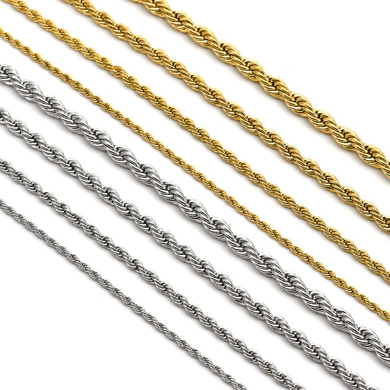 Stainless Steel Rope Chain