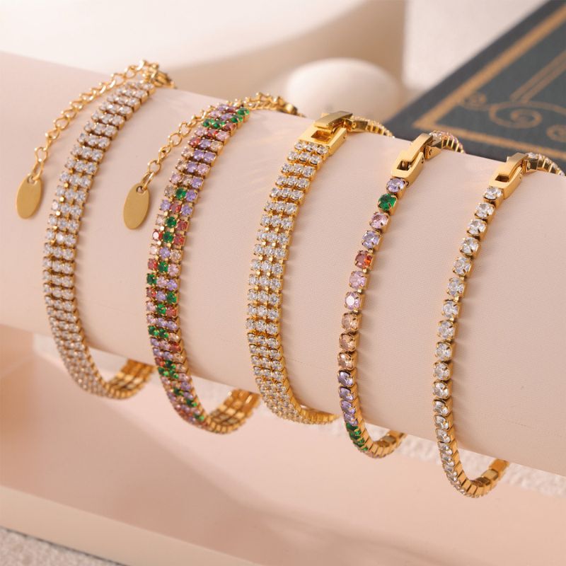 Stainless Steel Tennis Bracelet