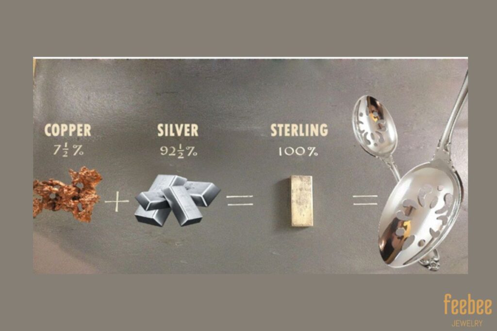 Stainless Steel vs Sterling Silver: A Detailed Comparison 2 Sterling silver making process