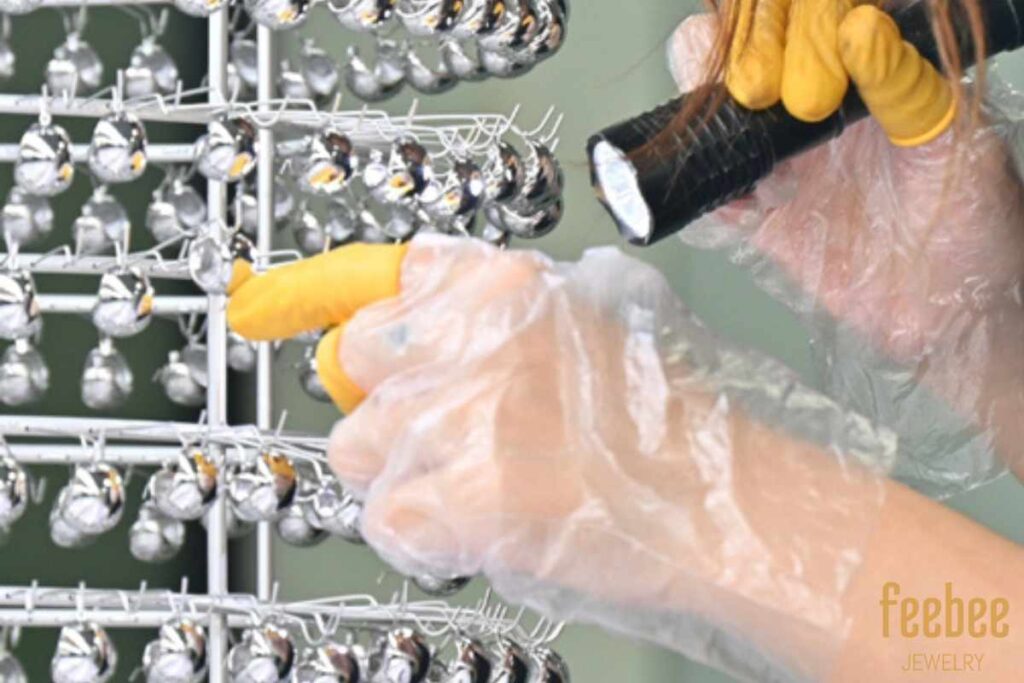 Surgical Steel Supports Scalable Jewelry Production
