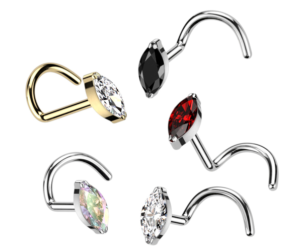 A complete guide to choose the Best Metal for Nose Piercing 9 Titanium piercing