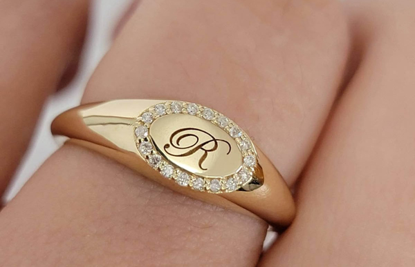 Stainless Steel vs Sterling Silver: A Detailed Comparison 4 Customization and Engraving on ring