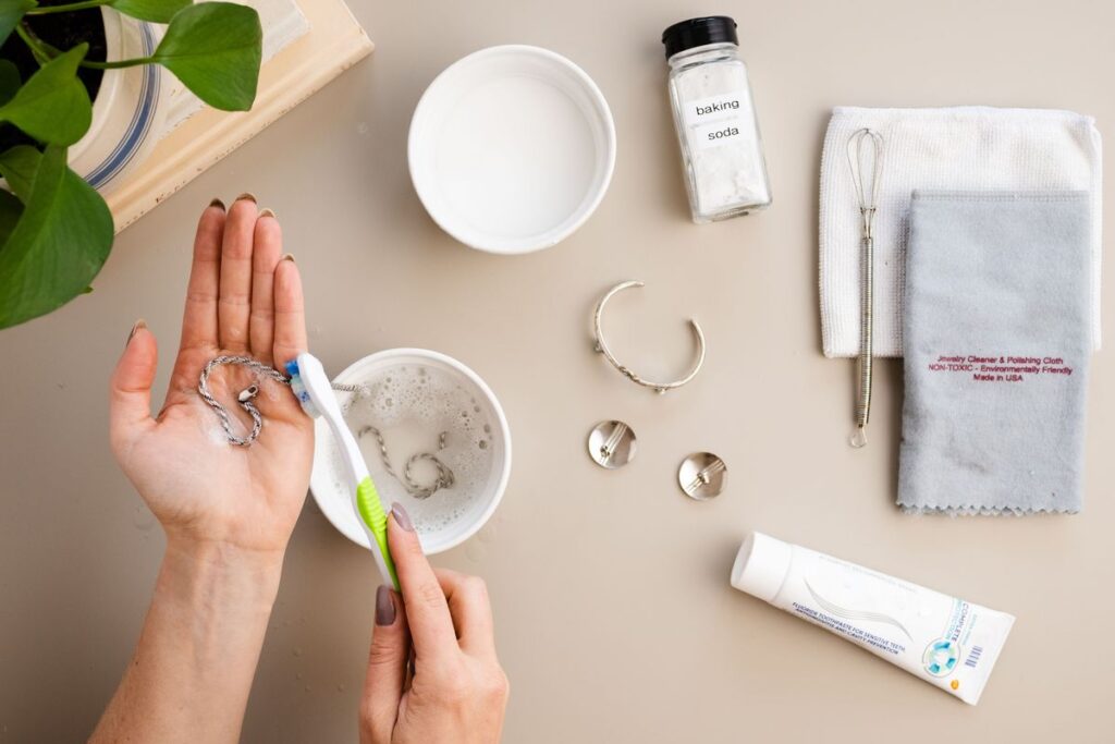 Cleaning Stainless Steel Jewelry 