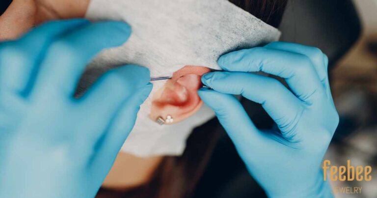 is surgical steel good for piercing
