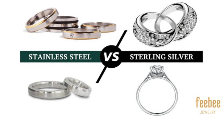 Stainless Steel vs Sterling Silver: A Detailed Comparison 6 stainless steel vs sterling silver