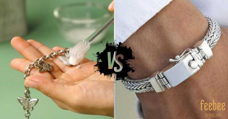 Surgical Steel vs Sterling Silver: What's the difference 3 surgical steel vs sterling silver