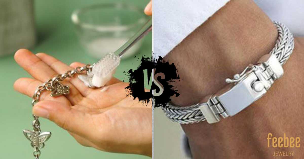 surgical steel vs sterling silver