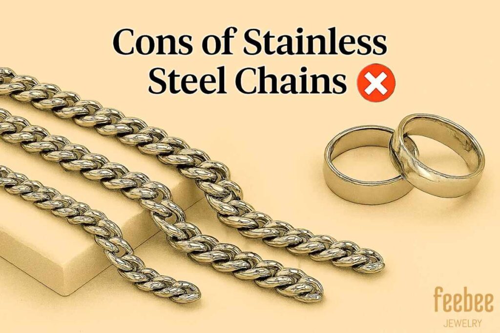 Are stainless steel chains good? What to Know Before You Buy 4 Cons of Stainless Steel Chains