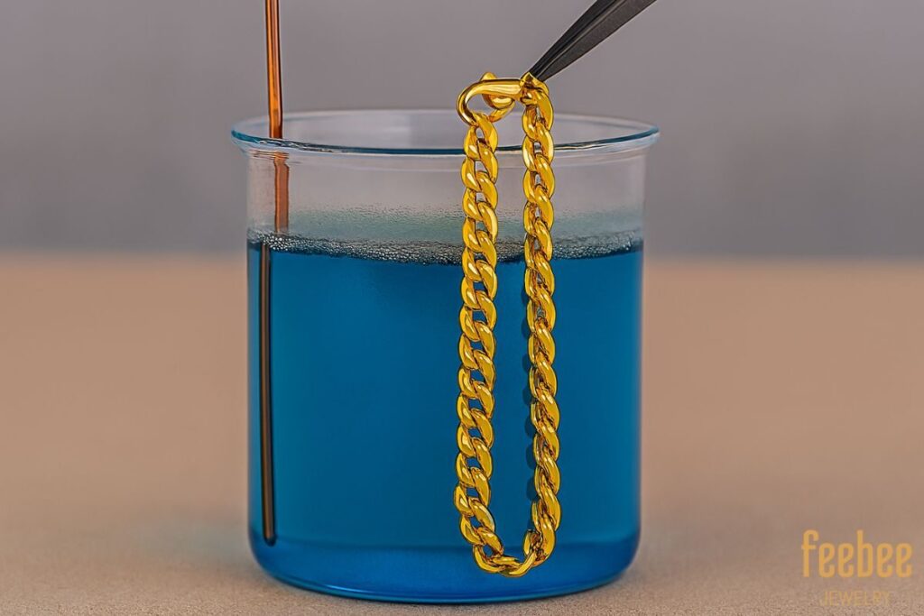 Is Stainless Steel Gold Chain Real or Fake? 4 Electroplating Gold Stainless Steel Jewelry