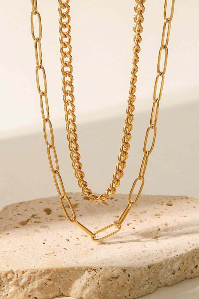 Is Stainless Steel Gold Chain Real or Fake? 5 Stainless Steel Gold Chain