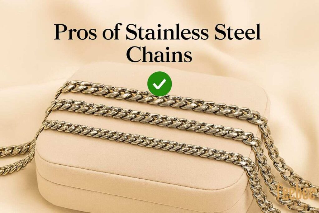 Are stainless steel chains good? What to Know Before You Buy 3 Pros of Stainless Steel Chains