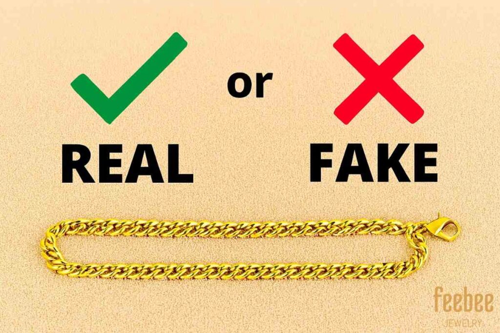 Is Stainless Steel Gold Chain Real or Fake? 2 Real Stainless Steel Gold Chain