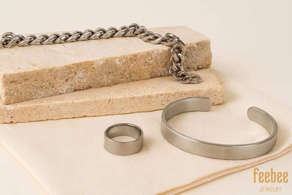 Stainless Steel Jewelry paper towel