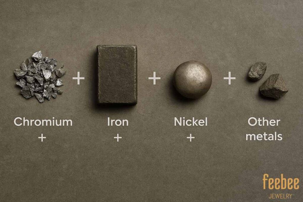 Stainless Steel making minerals