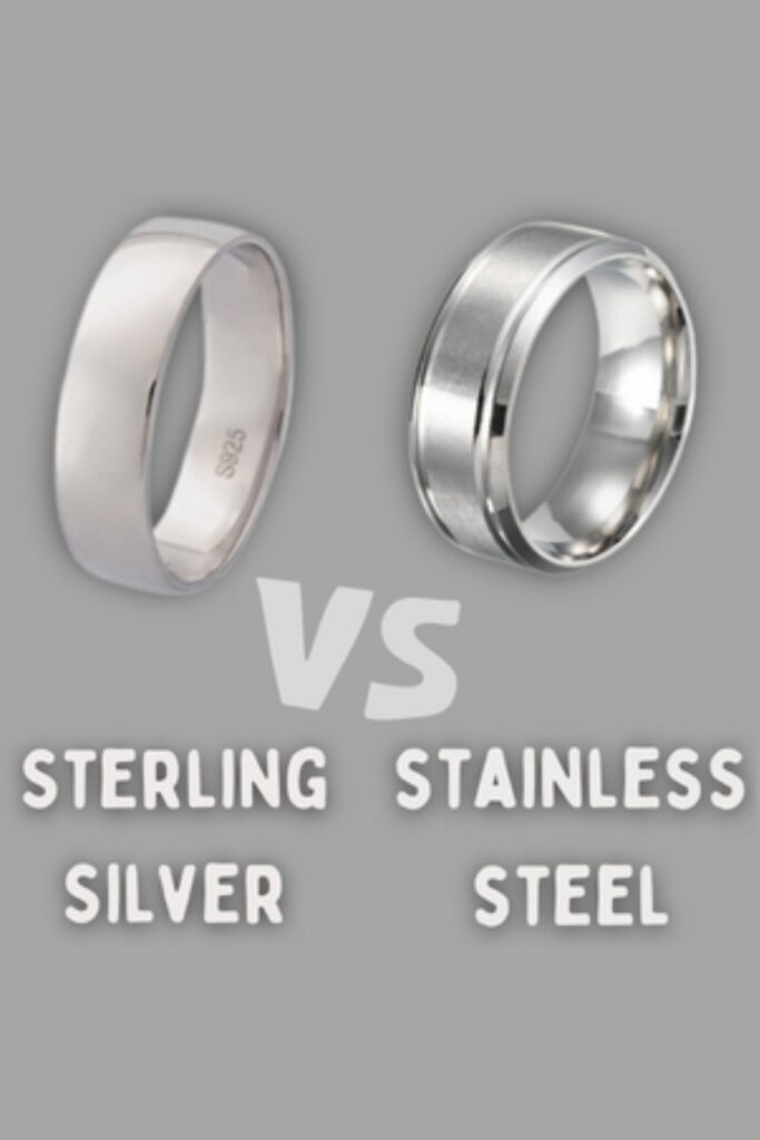 Does Stainless Steel Jewelry Tarnish? The Definitive Guide 5 Sterling Silver or Stainless Steel