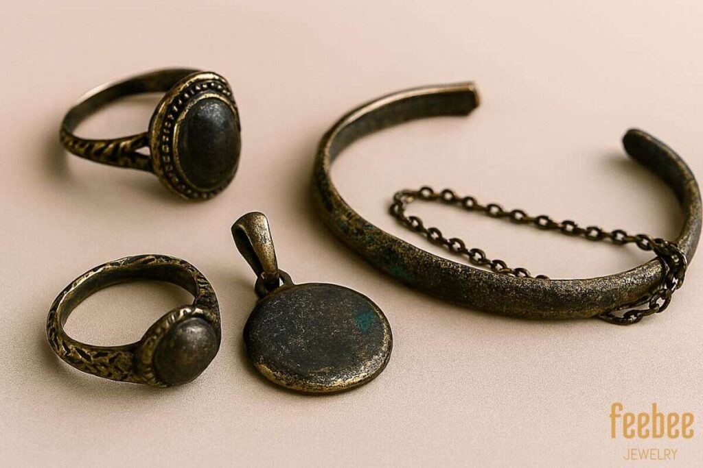 Your Guide to the Best Tarnish Free Jewelry Materials 7 Handling Tarnished jewelry