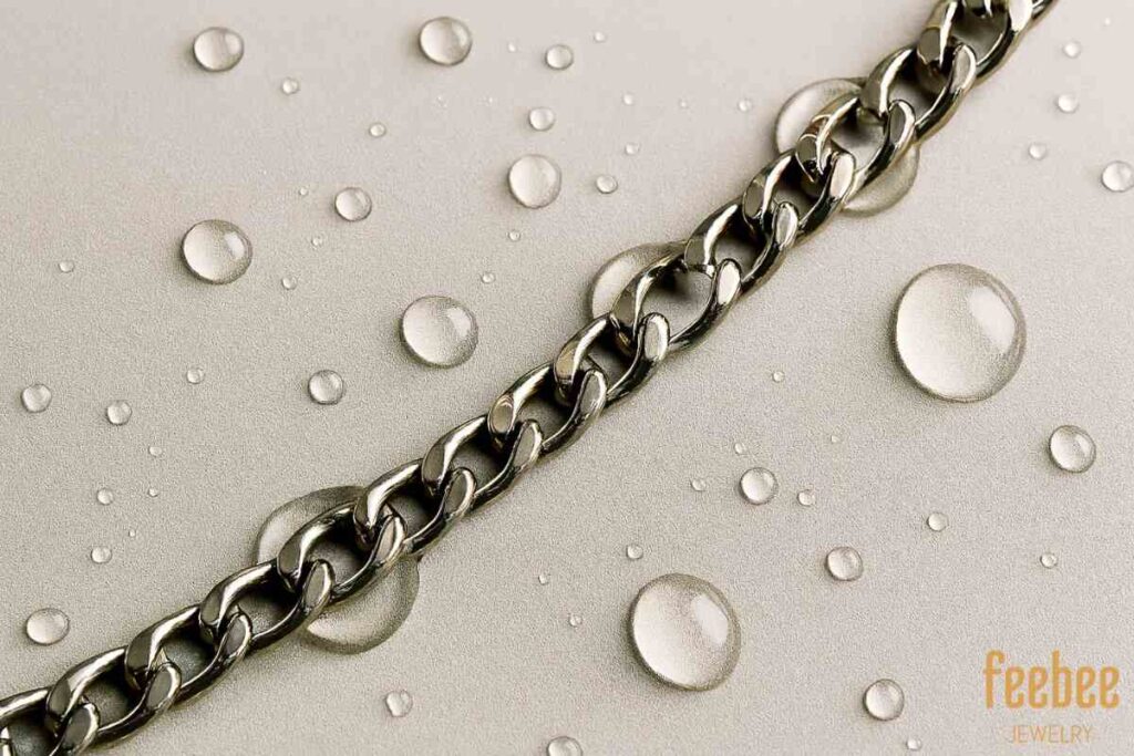 Your Guide to the Best Tarnish Free Jewelry Materials 8 Water proof stainless steel jewelry